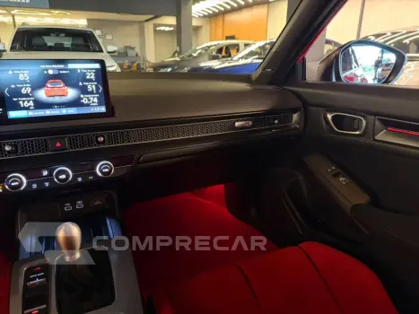 CIVIC 2.0 DI VTEC TURBO GASOLINA TYPE R MANUAL
