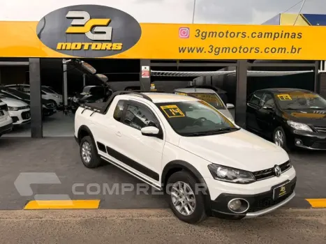 Volkswagen Saveiro CROSS 1.6 Mi Total Flex 8V CE 2 portas