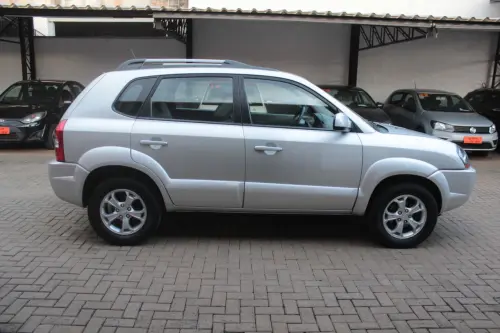 Tucson 2.0 16V 4P GLS AUTOMÁTICO
