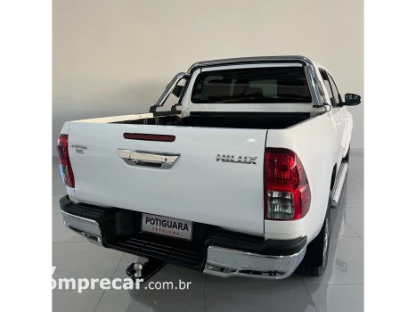HILUX 2.7 SR 4X2 CD 16V FLEX 4P AUTOMÁTICO
