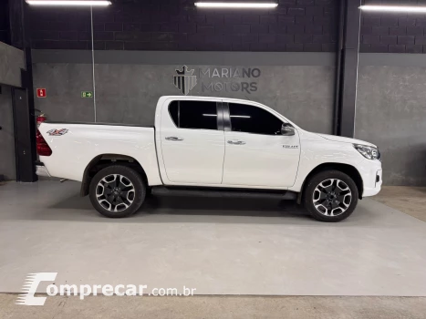 HILUX 2.7 SRV 4X4 CD 16V FLEX 4P AUTOMÁTICO