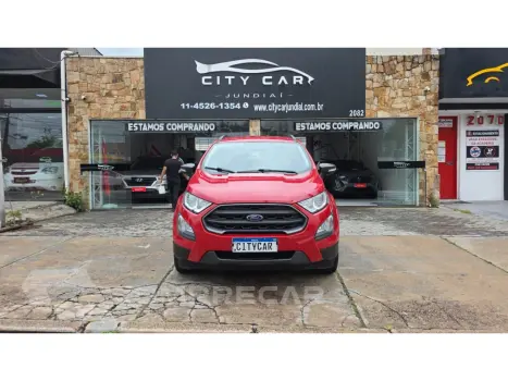 ECOSPORT 1.5 TI-VCT FLEX FREESTYLE PLUS AUTOMÁTICO
