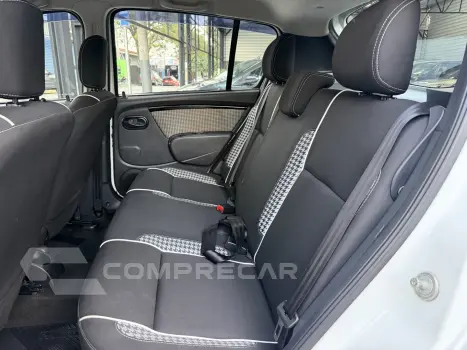 SANDERO 1.6 STEPWAY TWEED 8V FLEX 4P MANUAL