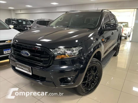 FORD RANGER 2.2 BLACK 4X2 CD 16V DIESEL 4P AUTOMÁTICO 4 portas