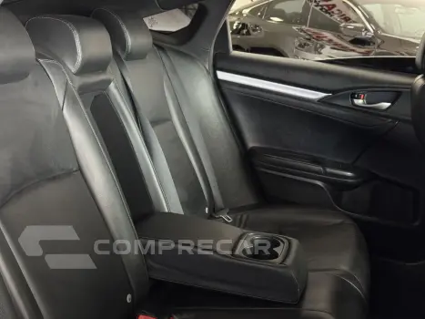 Civic 2.0 16V 4P EXL FLEX  AUTOMÁTICO CVT