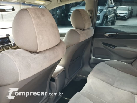 Civic 1.8 16V 4P FLEX LXS AUTOMÁTICO