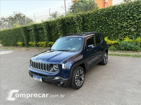 JEEP RENEGADE 1.8 16V Longitude 4 portas