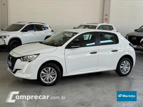 PEUGEOT 208 1.0 FIREFLY FLEX LIKE MANUAL 4 portas