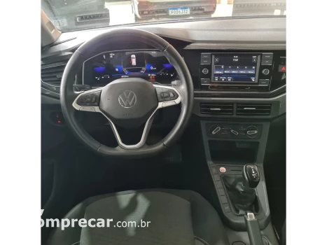 POLO 1.0 12V 170 TSI COMFORTLINE FLEX AUTOMÁTICO