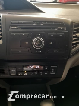 Civic 2.0 16V 4P FLEX LXR AUTOMÁTICO
