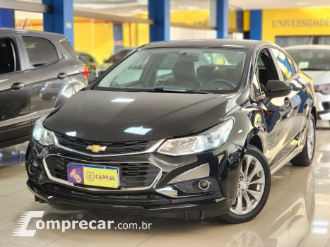 CHEVROLET CRUZE LT 1.4 16V Turbo Flex 4p Aut. 4 portas