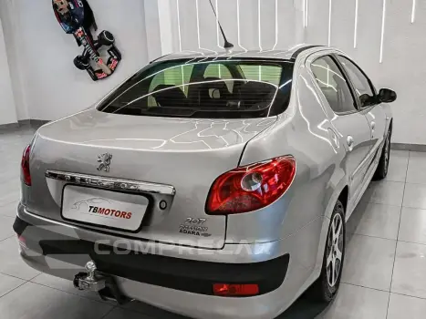 207 Sedan Passion XR 1.4 Flex 8V 4p