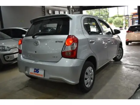 ETIOS HATCH - 1.3 X 16V 4P MANUAL