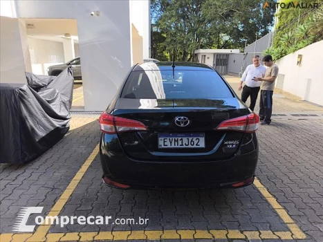 YARIS 1.5 16V Sedan XLS Connect