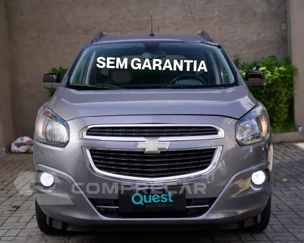 CHEVROLET SPIN ADVANTAGE 1.8 8V Econo.Flex 5p Aut. 4 portas