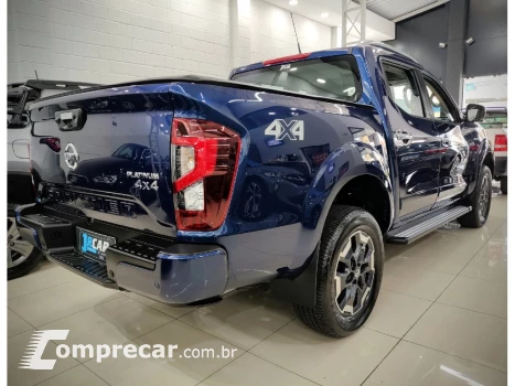 FRONTIER 2.3 16V TURBO DIESEL PLATINUM CD 4X4 AUTOMÁTICO