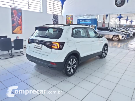 T-CROSS 1.0 200 TSI TOTAL FLEX AUTOMÁTICO
