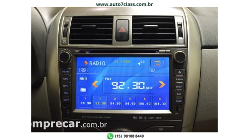 COROLLA - 1.8 GLI 16V 4P AUTOMÁTICO