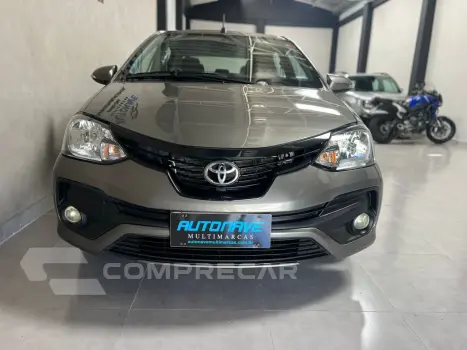 Etios Sedan 1.5 16V 4P FLEX X AUTOMÁTICO