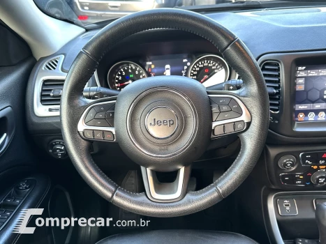 COMPASS 2.0 16V FLEX LONGITUDE AUTOMÁTICO