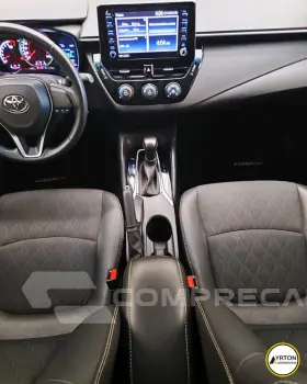 Corolla 2.0 16V 4P FLEX GLI DIRECT SHIFT AUTOMÁTICO CVT