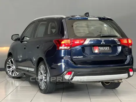 OUTLANDER 2.0 COMFORT 16V GASOLINA 4P AUTOMÁTICO