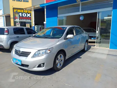 Corolla 2.0 16V 4P FLEX XEI DIRECT SHIFT AUTOMÁTICO CVT