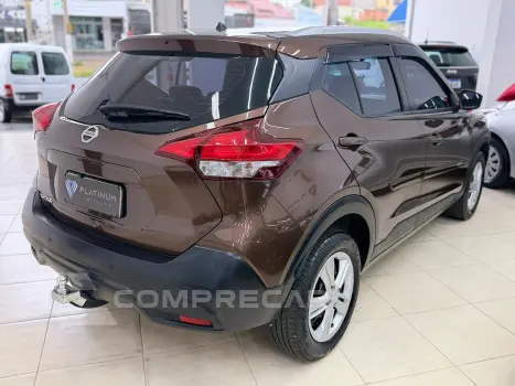 KICKS SV 1.6 16V FlexStar 5p Aut.