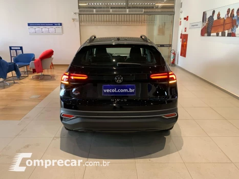 Nivus 1.0 4P FLEX 200 TSI SENSE TURBO AUTOMÁTICO