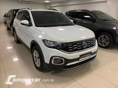 T-CROSS 1.0 200 TSI TOTAL FLEX SENSE AUTOMÁTICO