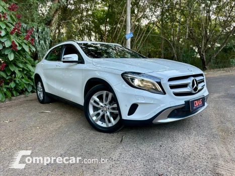 GLA 200 1.6 CGI ADVANCE 16V TURBO GASOLINA 4P AUT