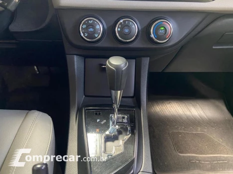COROLLA 1.8 GLI 16V FLEX 4P AUTOMATICO