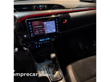 HILUX 2.8 D-4D TURBO DIESEL CD GR-S 4X4 AUTOMÁTICO