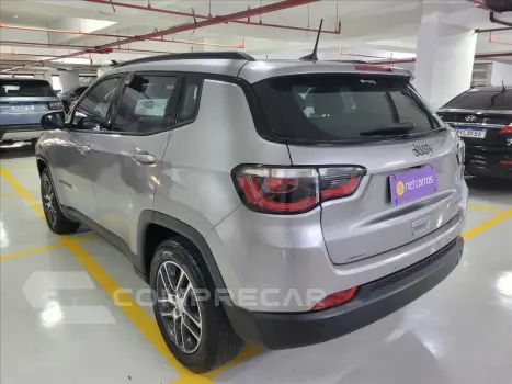 COMPASS 2.0 16V FLEX SPORT AUTOMÁTICO