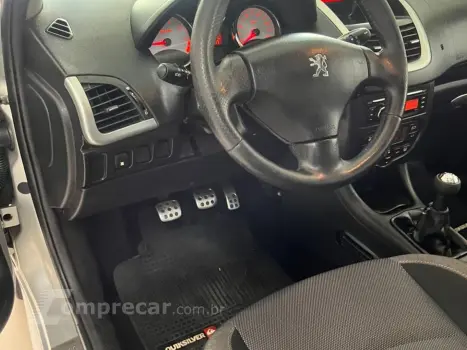 207 1.6 QUIKSILVER 16V FLEX 4P MANUAL