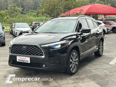 Toyota COROLLA CROSS 1.8 VVT-I HYBRID FLEX XRV CVT 4 portas