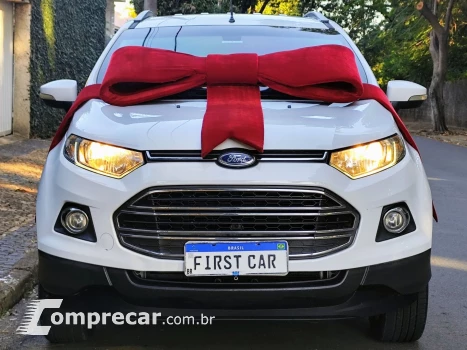 ECOSPORT 1.6 TITANIUM 16V FLEX 4P MANUAL
