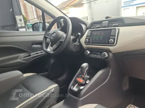 VERSA Exclusive 1.6 16V Flex Aut.