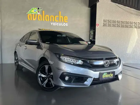 CIVIC 1.5 16V TURBO GASOLINA TOURING 4P CVT
