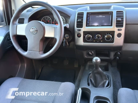 FRONTIER 2.5 S 4X4 CD TURBO ELETRONIC DIESEL 4P MANUAL