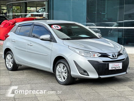 YARIS 1.3 16V FLEX XL PLUS TECH MULTIDRIVE