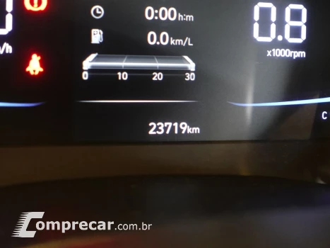 HB 20 Hatch 1.0 12V 4P FLEX TGDI PLATINUM TURBO AUTOMÁTICO