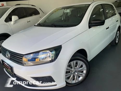 Volkswagen GOL 1.6 MSI Totalflex Trendline 4 portas