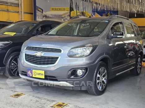CHEVROLET SPIN ACTIV 1.8 8V Econo. Flex 5p Aut. 4 portas