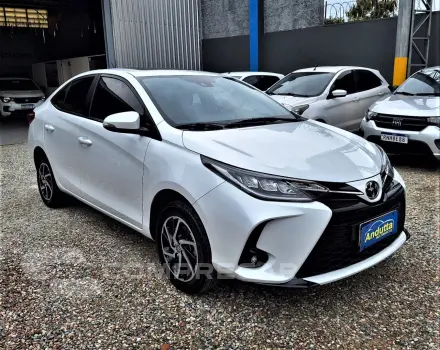 Yaris Sedan 1.5 16V 4P FLEX XLS CONNECT MULTIDRIVE AUTOMÁTIC