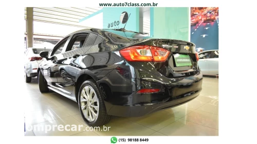 CRUZE SEDAN - 1.4 TURBO LT 16V 4P AUTOMÁTICO