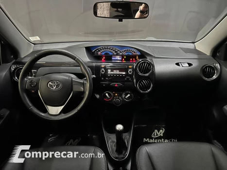 ETIOS 1.5 XLS SEDAN 16V FLEX 4P MANUAL