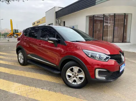 CAPTUR 1.6 16V SCE FLEX LIFE X-TRONIC