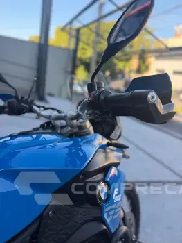 F 800 GS Triple Black/trophy
