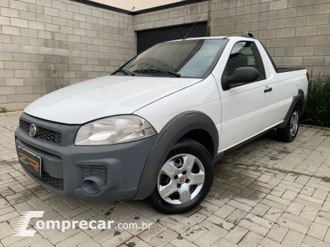 Fiat STRADA 1.4 MPI WORKING CS 8V FLEX 2P MANUAL 2 portas